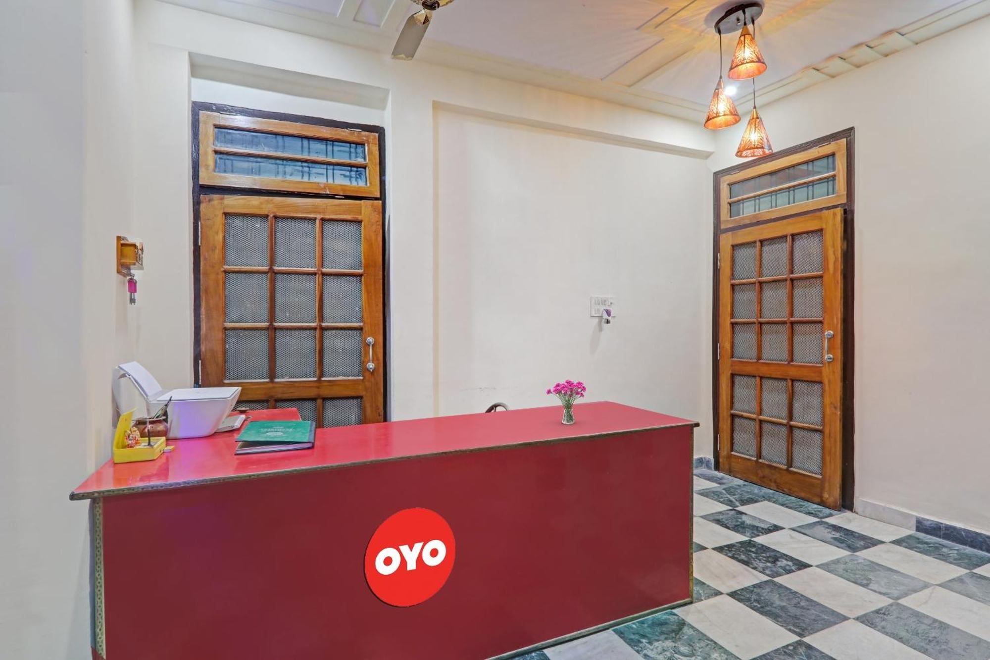 Hotel O R K Hotels Lucknow Exterior foto