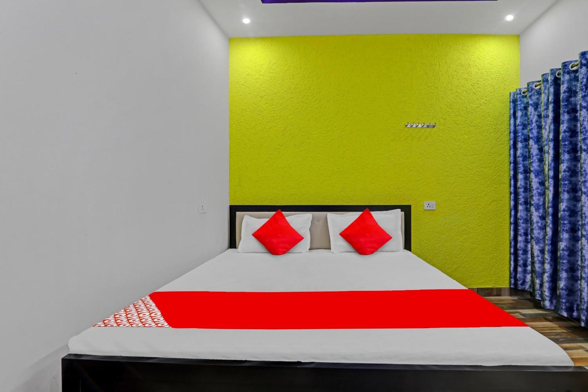 Hotel O R K Hotels Lucknow Exterior foto